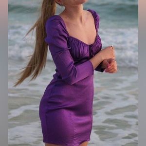 prom dresses red slit Sexy One Shoulder Prom Dresses With Slit – alinanova